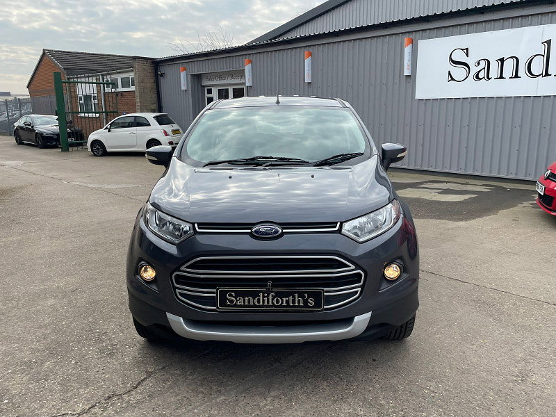 Ford EcoSport 1.5 Zetec SUV 5dr Petrol Manual 2WD Euro 5 (112 ps) 5dr Manual 2026