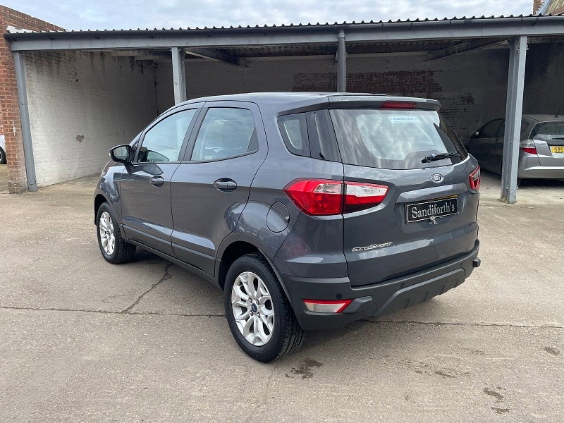 Ford EcoSport 1.5 Zetec SUV 5dr Petrol Manual 2WD Euro 5 (112 ps) 5dr Manual 2026