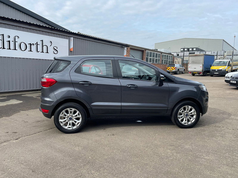 Ford EcoSport 1.5 Zetec SUV 5dr Petrol Manual 2WD Euro 5 (112 ps) 5dr Manual 2026