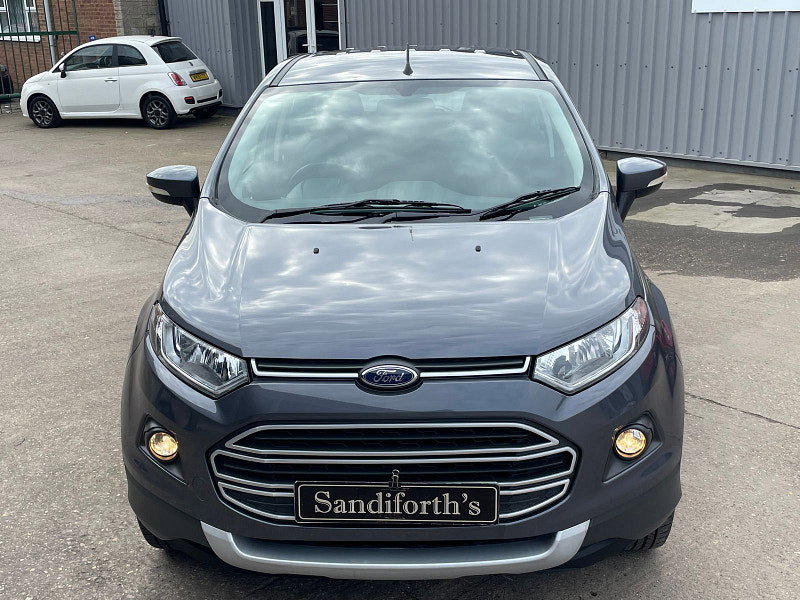 Ford EcoSport 1.5 Zetec SUV 5dr Petrol Manual 2WD Euro 5 (112 ps) 5dr Manual 2026