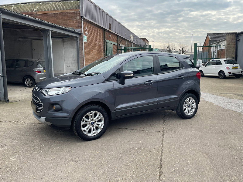 Ford EcoSport 1.5 Zetec SUV 5dr Petrol Manual 2WD Euro 5 (112 ps) 5dr Manual 2026