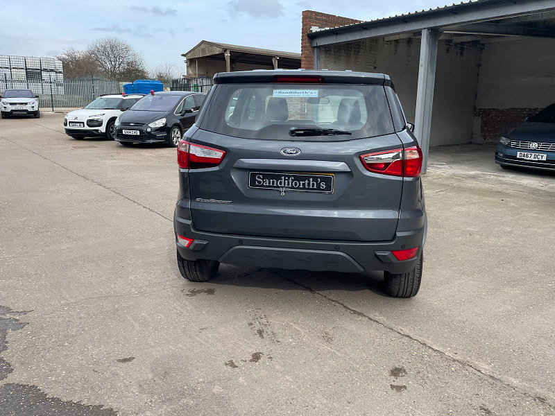 Ford EcoSport 1.5 Zetec SUV 5dr Petrol Manual 2WD Euro 5 (112 ps) 5dr Manual 2026