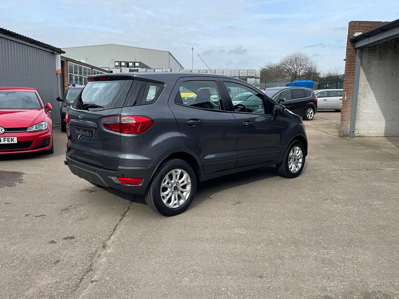 Ford EcoSport 1.5 Zetec SUV 5dr Petrol Manual 2WD Euro 5 (112 ps) 5dr Manual 2026
