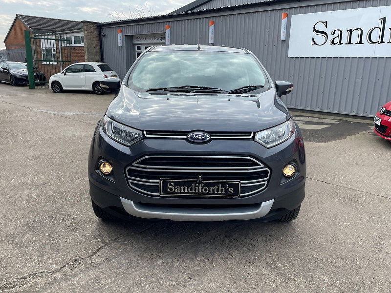 Ford EcoSport 1.5 Zetec SUV 5dr Petrol Manual 2WD Euro 5 (112 ps) 5dr Manual 2026