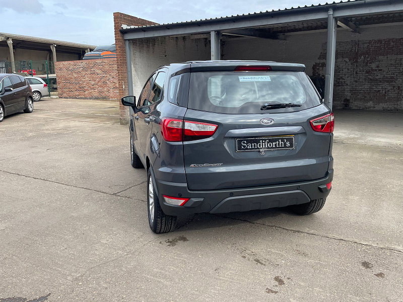Ford EcoSport 1.5 Zetec SUV 5dr Petrol Manual 2WD Euro 5 (112 ps) 5dr Manual 2026