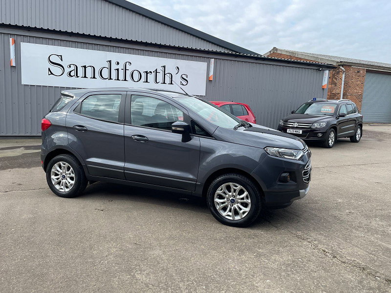 Ford EcoSport 1.5 Zetec SUV 5dr Petrol Manual 2WD Euro 5 (112 ps) 5dr Manual 2026
