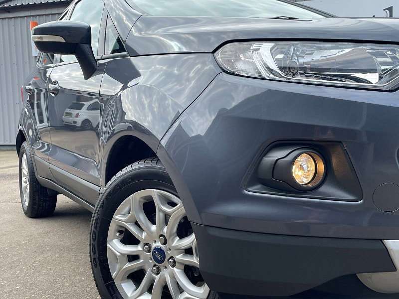 Ford EcoSport 1.5 Zetec SUV 5dr Petrol Manual 2WD Euro 5 (112 ps) 5dr Manual 2026