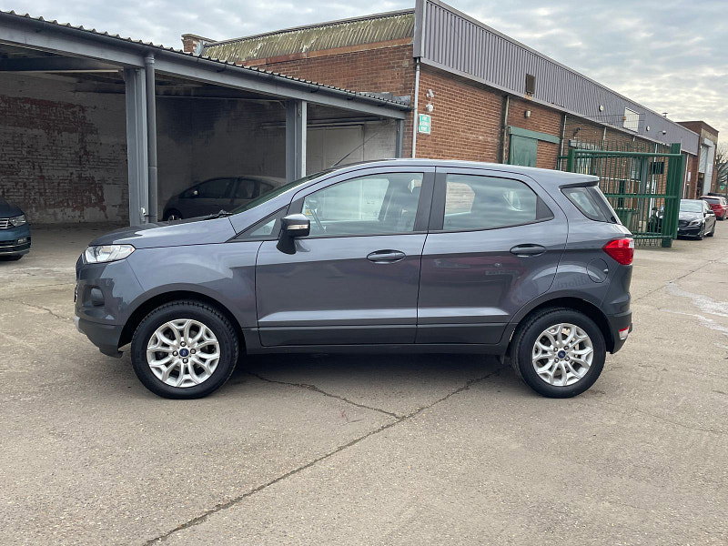 Ford EcoSport 1.5 Zetec SUV 5dr Petrol Manual 2WD Euro 5 (112 ps) 5dr Manual 2026