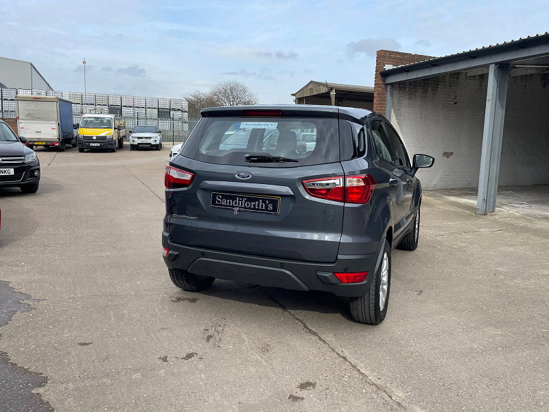 Ford EcoSport 1.5 Zetec SUV 5dr Petrol Manual 2WD Euro 5 (112 ps) 5dr Manual 2026