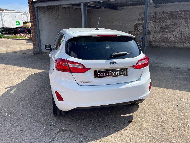 Ford Fiesta 1.0T EcoBoost GPF Titanium Hatchback 3dr Petrol Manual Euro 6 (s/s) SAT NAV, 4 SERVICES (125 ps) 3dr Manual 2026