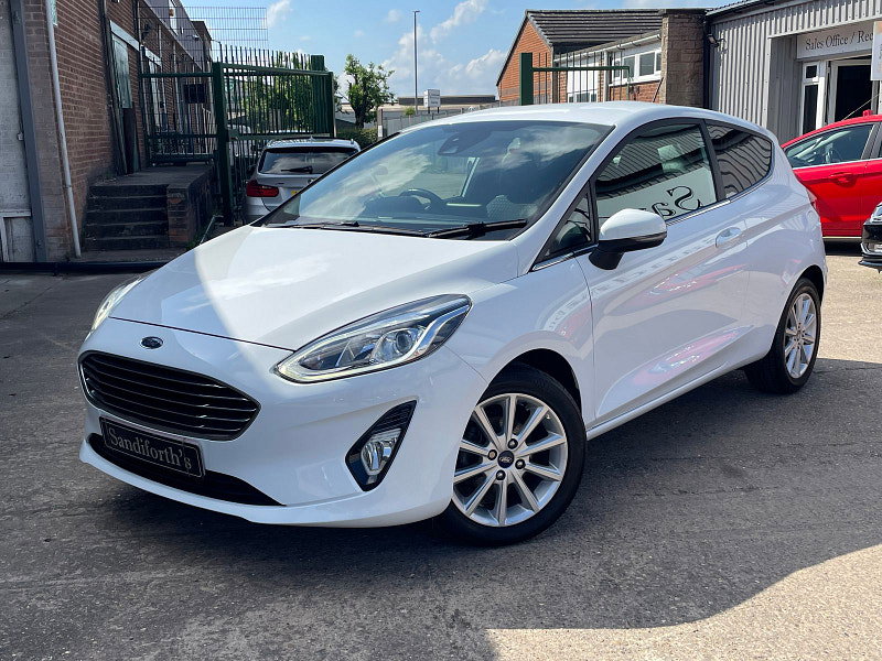 Ford Fiesta 1.0T EcoBoost GPF Titanium Hatchback 3dr Petrol Manual Euro 6 (s/s) SAT NAV, 4 SERVICES (125 ps) 3dr Manual 2026