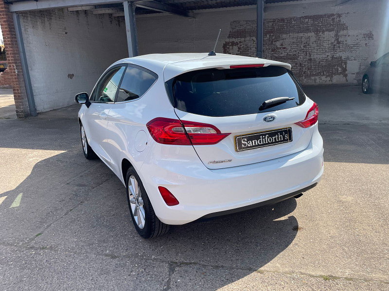 Ford Fiesta 1.0T EcoBoost GPF Titanium Hatchback 3dr Petrol Manual Euro 6 (s/s) SAT NAV, 4 SERVICES (125 ps) 3dr Manual 2026