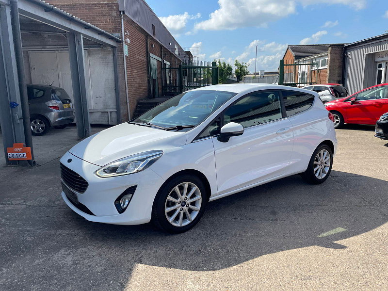 Ford Fiesta 1.0T EcoBoost GPF Titanium Hatchback 3dr Petrol Manual Euro 6 (s/s) SAT NAV, 4 SERVICES (125 ps) 3dr Manual 2026
