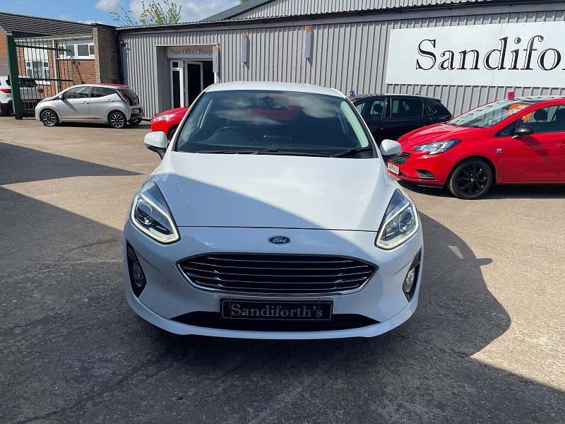 Ford Fiesta 1.0T EcoBoost GPF Titanium Hatchback 3dr Petrol Manual Euro 6 (s/s) SAT NAV, 4 SERVICES (125 ps) 3dr Manual 2026