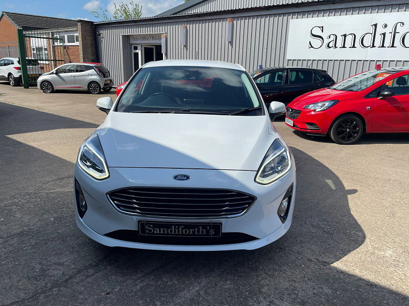 Ford Fiesta 1.0T EcoBoost GPF Titanium Hatchback 3dr Petrol Manual Euro 6 (s/s) SAT NAV, 4 SERVICES (125 ps) 3dr Manual 2026