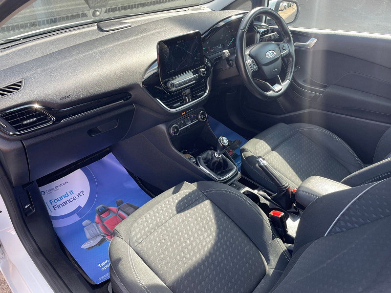 Ford Fiesta 1.0T EcoBoost GPF Titanium Hatchback 3dr Petrol Manual Euro 6 (s/s) SAT NAV, 4 SERVICES (125 ps) 3dr Manual 2026