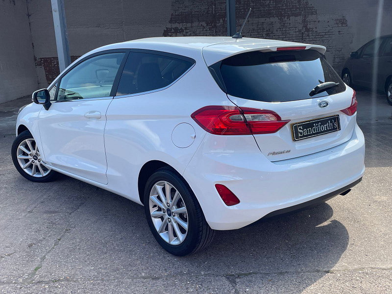 Ford Fiesta 1.0T EcoBoost GPF Titanium Hatchback 3dr Petrol Manual Euro 6 (s/s) SAT NAV, 4 SERVICES (125 ps) 3dr Manual 2026