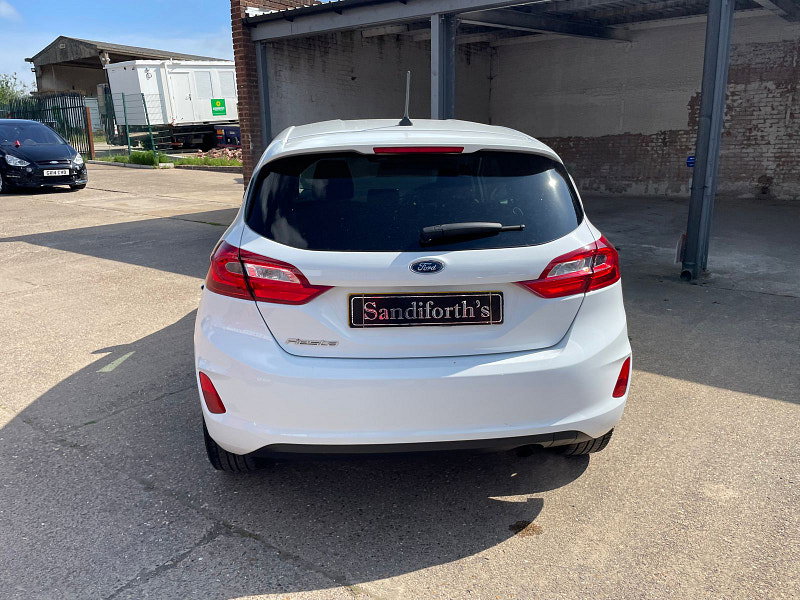 Ford Fiesta 1.0T EcoBoost GPF Titanium Hatchback 3dr Petrol Manual Euro 6 (s/s) SAT NAV, 4 SERVICES (125 ps) 3dr Manual 2026