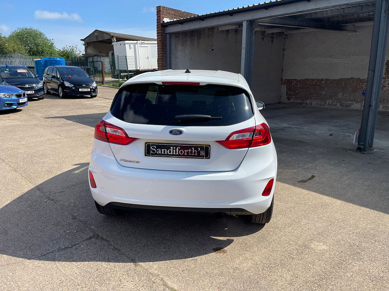 Ford Fiesta 1.0T EcoBoost GPF Titanium Hatchback 3dr Petrol Manual Euro 6 (s/s) SAT NAV, 4 SERVICES (125 ps) 3dr Manual 2026
