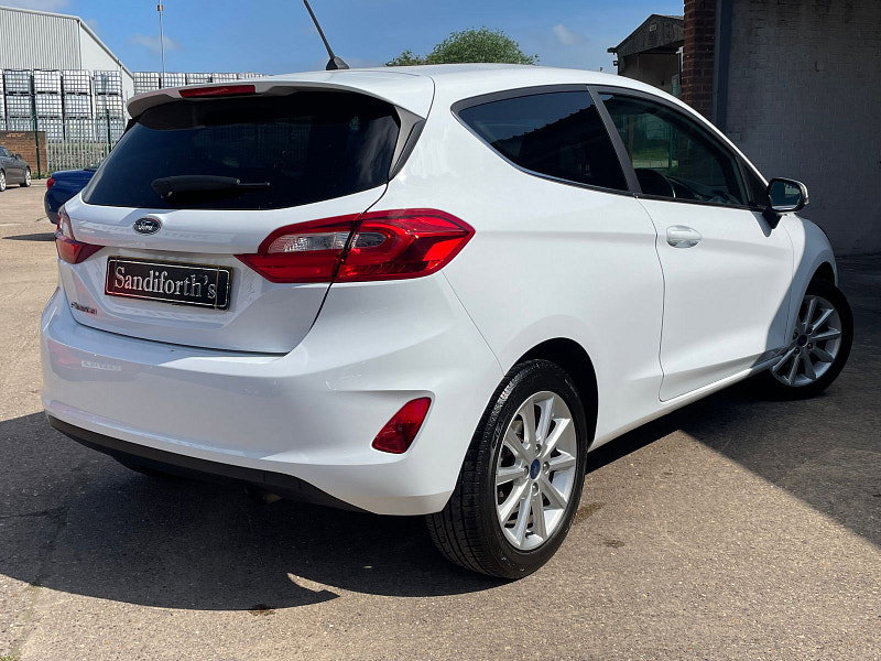 Ford Fiesta 1.0T EcoBoost GPF Titanium Hatchback 3dr Petrol Manual Euro 6 (s/s) SAT NAV, 4 SERVICES (125 ps) 3dr Manual 2026