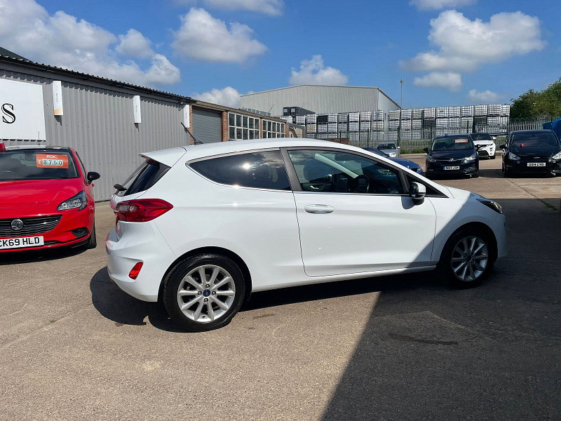 Ford Fiesta 1.0T EcoBoost GPF Titanium Hatchback 3dr Petrol Manual Euro 6 (s/s) SAT NAV, 4 SERVICES (125 ps) 3dr Manual 2026