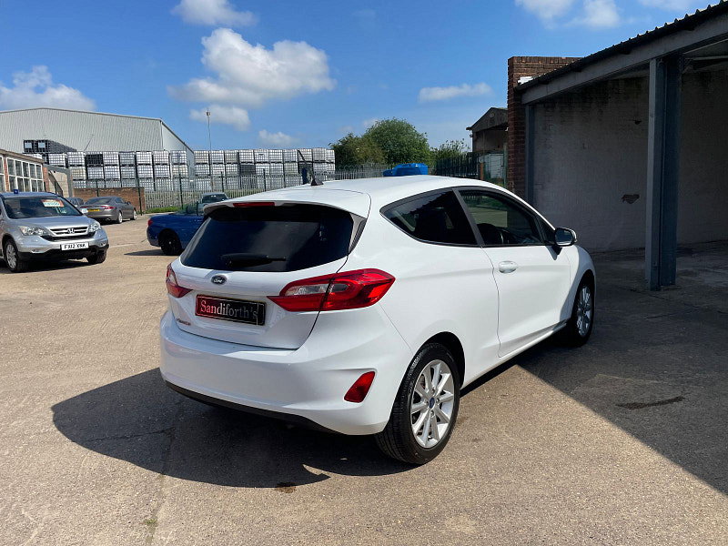 Ford Fiesta 1.0T EcoBoost GPF Titanium Hatchback 3dr Petrol Manual Euro 6 (s/s) SAT NAV, 4 SERVICES (125 ps) 3dr Manual 2026