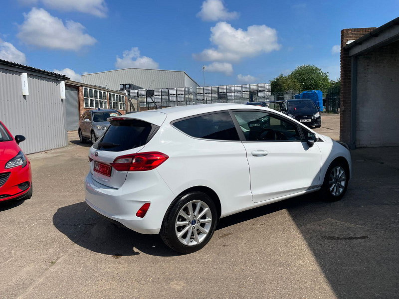 Ford Fiesta 1.0T EcoBoost GPF Titanium Hatchback 3dr Petrol Manual Euro 6 (s/s) SAT NAV, 4 SERVICES (125 ps) 3dr Manual 2026