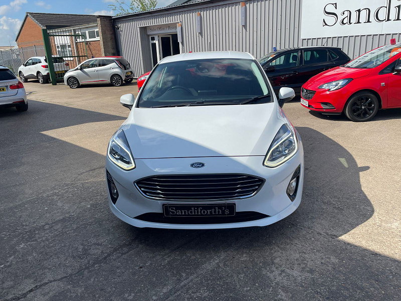 Ford Fiesta 1.0T EcoBoost GPF Titanium Hatchback 3dr Petrol Manual Euro 6 (s/s) SAT NAV, 4 SERVICES (125 ps) 3dr Manual 2026