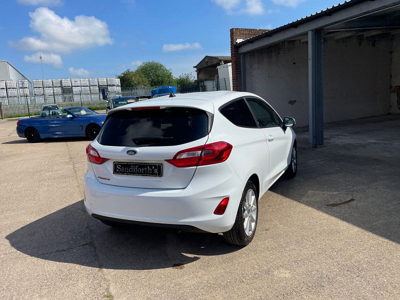 Ford Fiesta 1.0T EcoBoost GPF Titanium Hatchback 3dr Petrol Manual Euro 6 (s/s) SAT NAV, 4 SERVICES (125 ps) 3dr Manual 2026