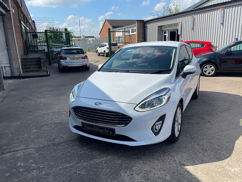 Ford Fiesta 1.0T EcoBoost GPF Titanium Hatchback 3dr Petrol Manual Euro 6 (s/s) SAT NAV, 4 SERVICES (125 ps) 3dr Manual 2026
