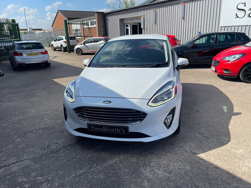 Ford Fiesta 1.0T EcoBoost GPF Titanium Hatchback 3dr Petrol Manual Euro 6 (s/s) SAT NAV, 4 SERVICES (125 ps) 3dr Manual 2026