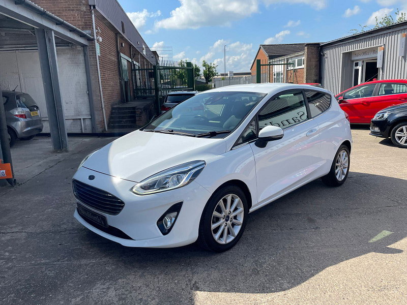 Ford Fiesta 1.0T EcoBoost GPF Titanium Hatchback 3dr Petrol Manual Euro 6 (s/s) SAT NAV, 4 SERVICES (125 ps) 3dr Manual 2026