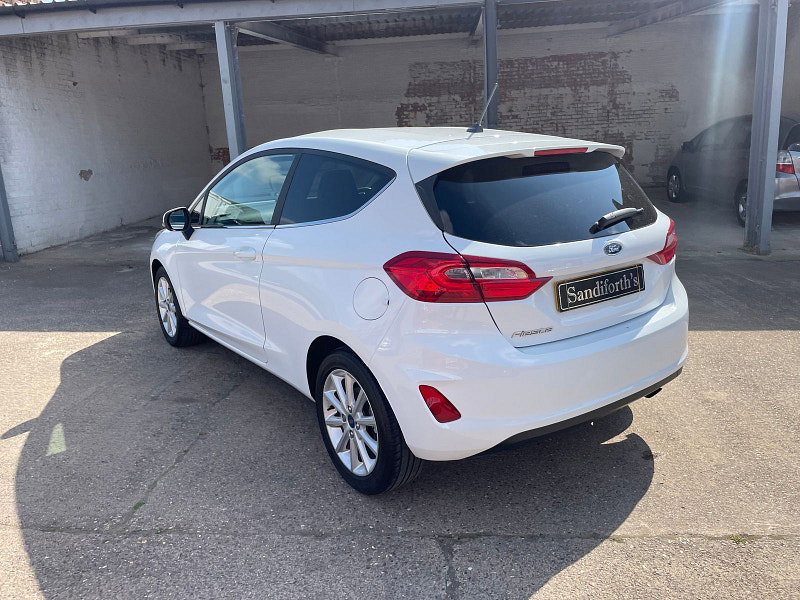 Ford Fiesta 1.0T EcoBoost GPF Titanium Hatchback 3dr Petrol Manual Euro 6 (s/s) SAT NAV, 4 SERVICES (125 ps) 3dr Manual 2026