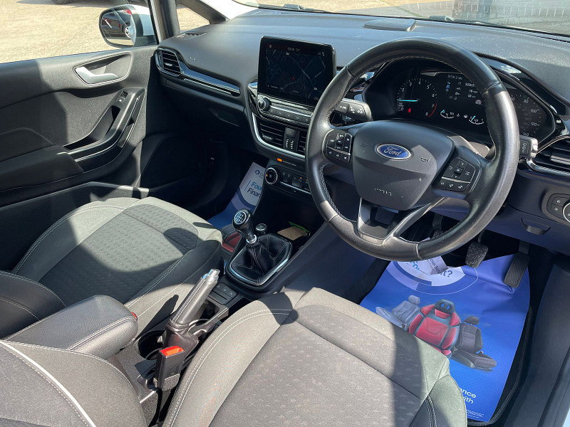 Ford Fiesta 1.0T EcoBoost GPF Titanium Hatchback 3dr Petrol Manual Euro 6 (s/s) SAT NAV, 4 SERVICES (125 ps) 3dr Manual 2026
