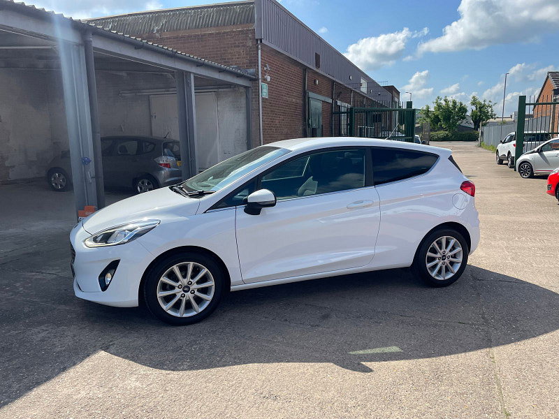 Ford Fiesta 1.0T EcoBoost GPF Titanium Hatchback 3dr Petrol Manual Euro 6 (s/s) SAT NAV, 4 SERVICES (125 ps) 3dr Manual 2026