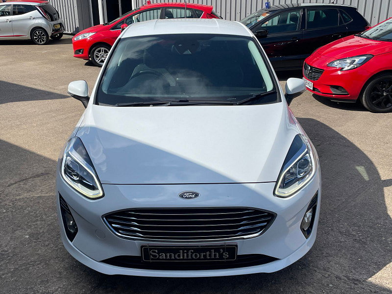 Ford Fiesta 1.0T EcoBoost GPF Titanium Hatchback 3dr Petrol Manual Euro 6 (s/s) SAT NAV, 4 SERVICES (125 ps) 3dr Manual 2026