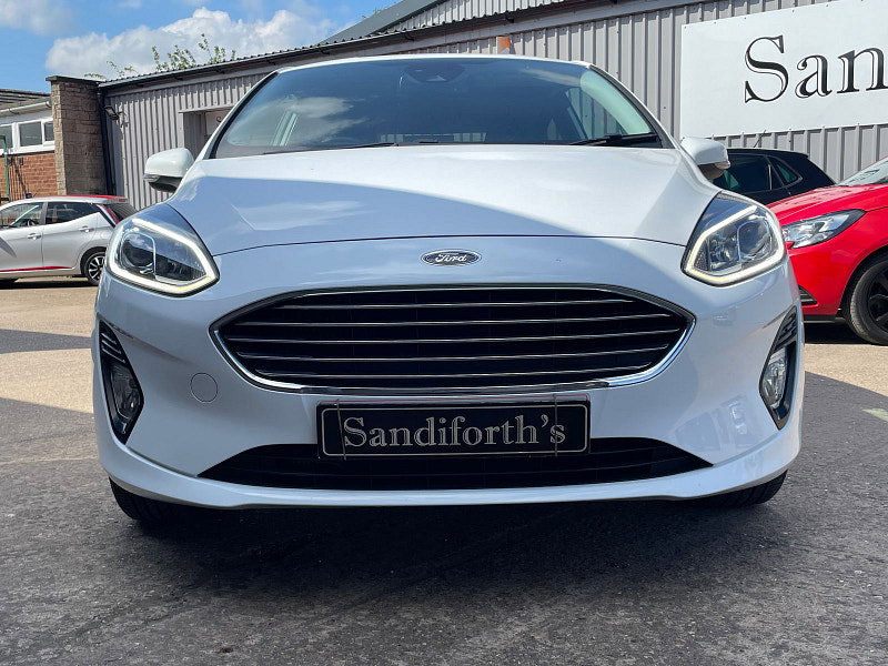Ford Fiesta 1.0T EcoBoost GPF Titanium Hatchback 3dr Petrol Manual Euro 6 (s/s) SAT NAV, 4 SERVICES (125 ps) 3dr Manual 2026