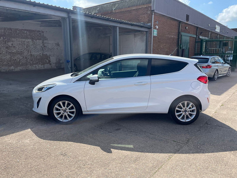 Ford Fiesta 1.0T EcoBoost GPF Titanium Hatchback 3dr Petrol Manual Euro 6 (s/s) SAT NAV, 4 SERVICES (125 ps) 3dr Manual 2026