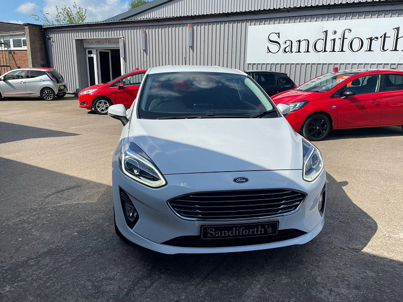 Ford Fiesta 1.0T EcoBoost GPF Titanium Hatchback 3dr Petrol Manual Euro 6 (s/s) SAT NAV, 4 SERVICES (125 ps) 3dr Manual 2026