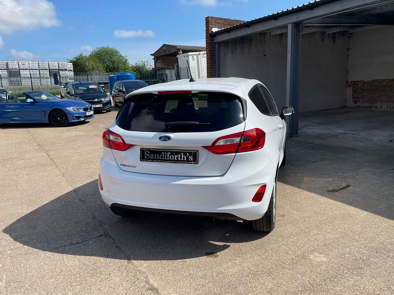 Ford Fiesta 1.0T EcoBoost GPF Titanium Hatchback 3dr Petrol Manual Euro 6 (s/s) SAT NAV, 4 SERVICES (125 ps) 3dr Manual 2026