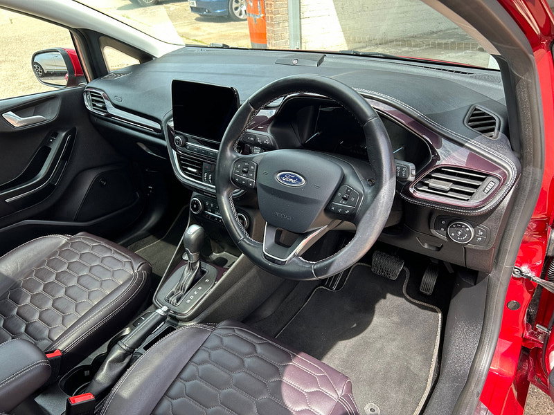 Ford Fiesta 1.0T EcoBoost GPF Vignale Hatchback 5dr Petrol Auto Euro 6 (s/s) (100 ps) 5dr Automatic 2026