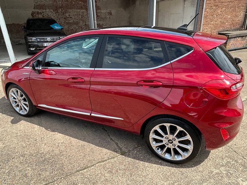 Ford Fiesta 1.0T EcoBoost GPF Vignale Hatchback 5dr Petrol Auto Euro 6 (s/s) (100 ps) 5dr Automatic 2026