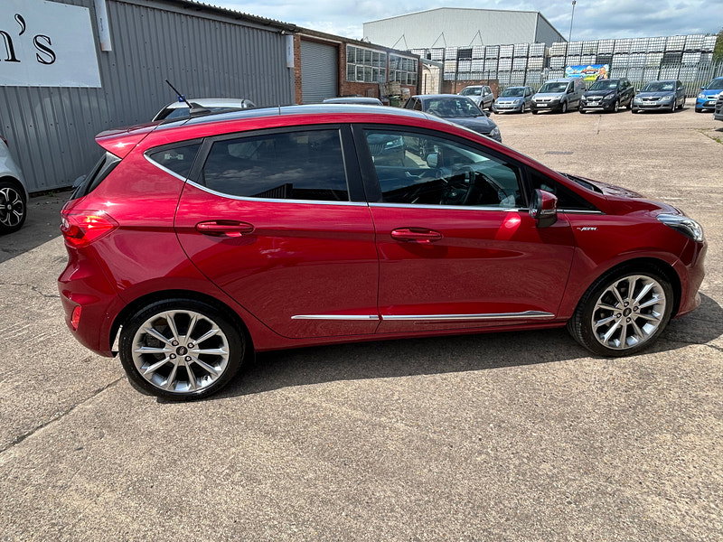 Ford Fiesta 1.0T EcoBoost GPF Vignale Hatchback 5dr Petrol Auto Euro 6 (s/s) (100 ps) 5dr Automatic 2026