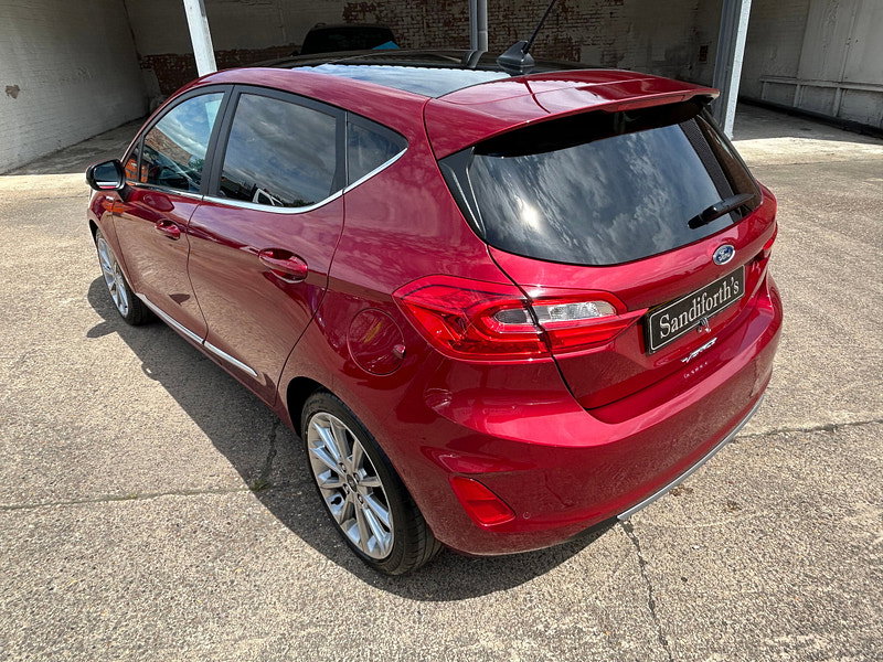 Ford Fiesta 1.0T EcoBoost GPF Vignale Hatchback 5dr Petrol Auto Euro 6 (s/s) (100 ps) 5dr Automatic 2026