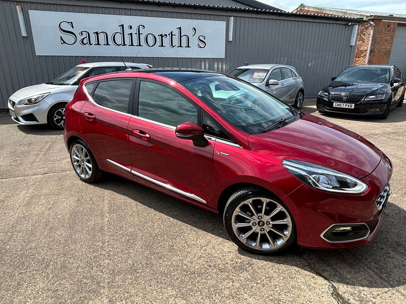 Ford Fiesta 1.0T EcoBoost GPF Vignale Hatchback 5dr Petrol Auto Euro 6 (s/s) (100 ps) 5dr Automatic 2026