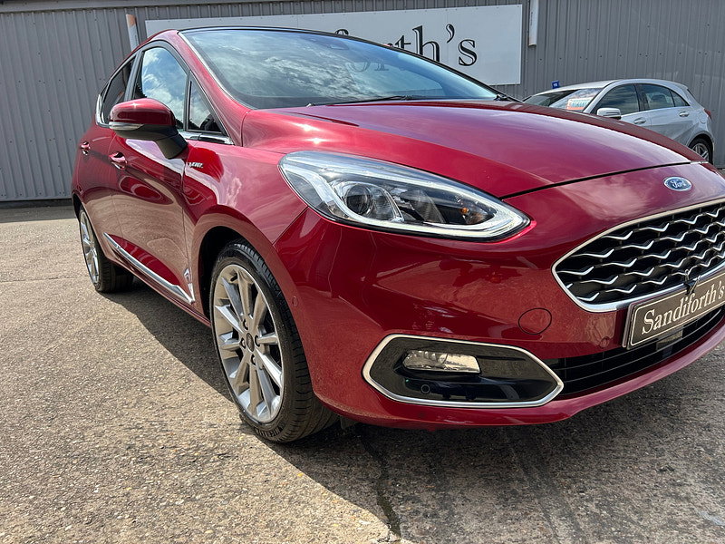 Ford Fiesta 1.0T EcoBoost GPF Vignale Hatchback 5dr Petrol Auto Euro 6 (s/s) (100 ps) 5dr Automatic 2026