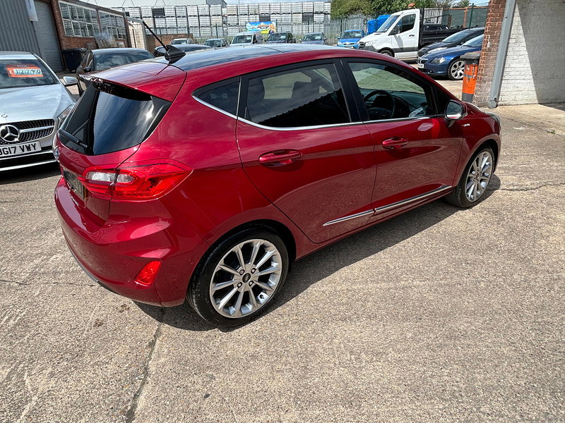 Ford Fiesta 1.0T EcoBoost GPF Vignale Hatchback 5dr Petrol Auto Euro 6 (s/s) (100 ps) 5dr Automatic 2026