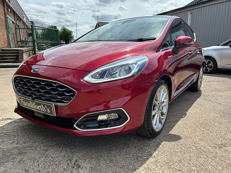 Ford Fiesta 1.0T EcoBoost GPF Vignale Hatchback 5dr Petrol Auto Euro 6 (s/s) (100 ps) 5dr Automatic 2026