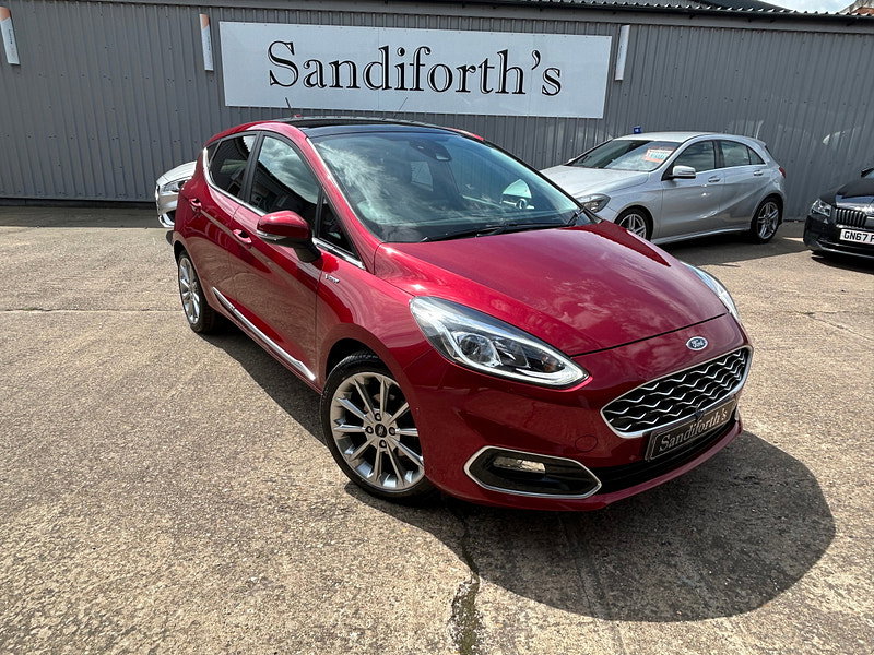 Ford Fiesta 1.0T EcoBoost GPF Vignale Hatchback 5dr Petrol Auto Euro 6 (s/s) (100 ps) 5dr Automatic 2026