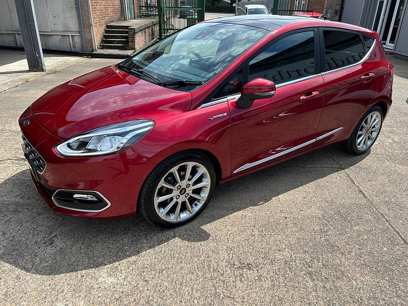 Ford Fiesta 1.0T EcoBoost GPF Vignale Hatchback 5dr Petrol Auto Euro 6 (s/s) (100 ps) 5dr Automatic 2026